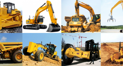 Heavy Equipments and Parts